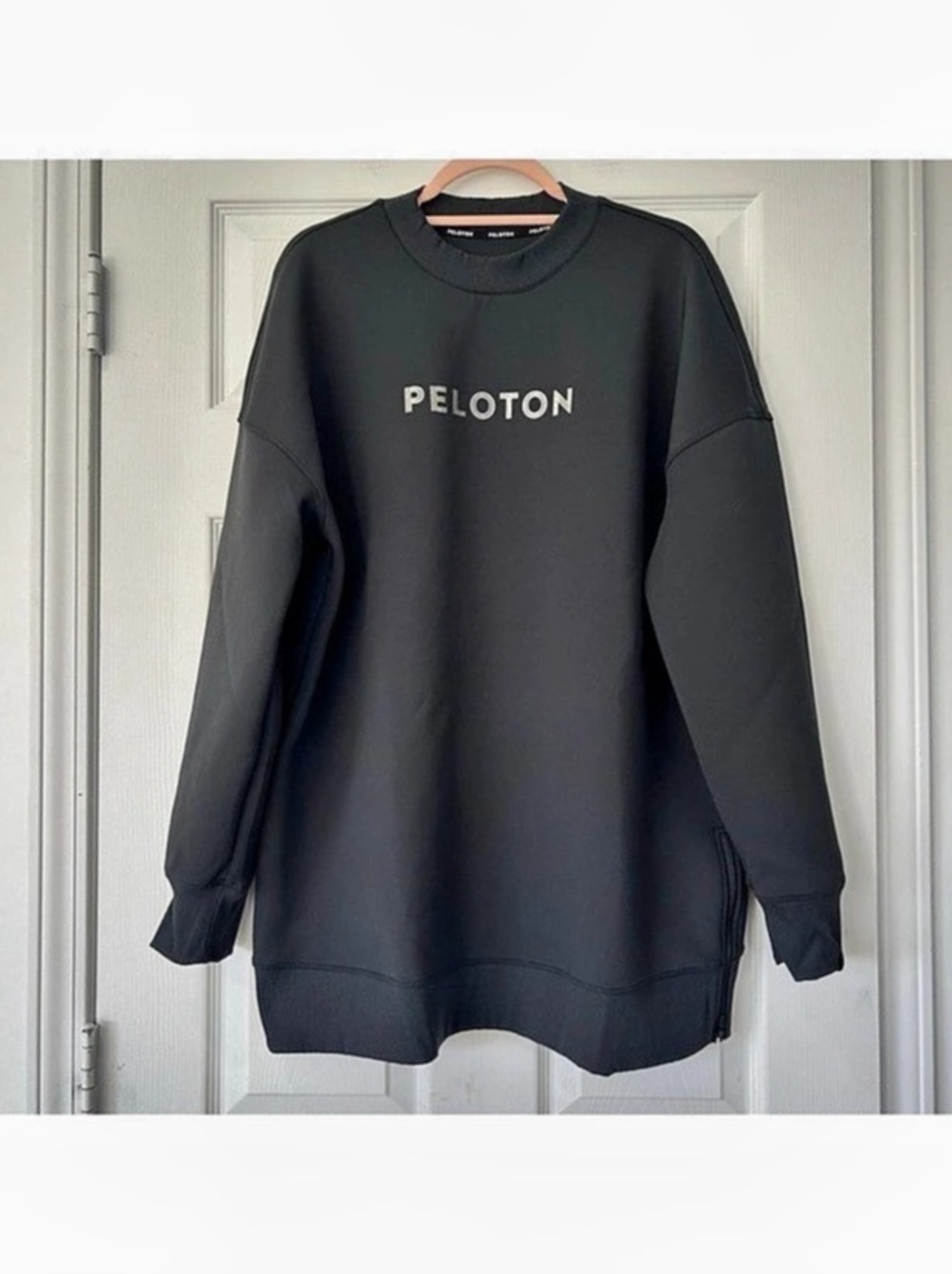 Peloton Black Sweatshirt